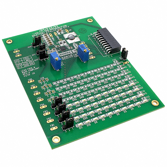 MAX17061EVKIT+ Analog Devices Inc./Maxim Integrated  Cartes d'évaluation - Pilotes LED